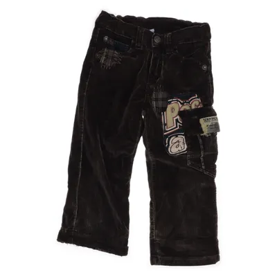 Manchesterbyxor (Brun) från Pacino Bomull, Elastan, Polyester