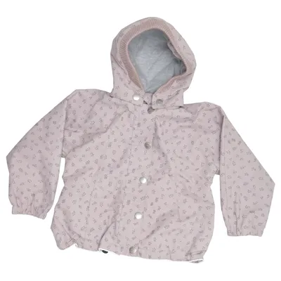 Regnjacka (Lila) från Noa Noa Miniature Bomull, Polyester
