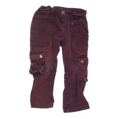Cargo broek (Lila) van Dp... Am Katoen, Elastaan
