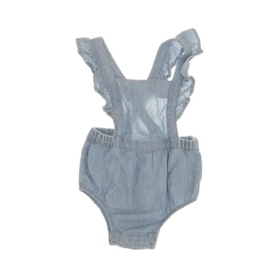 Korte tuinbroek (Blauw, Wit) van Kiabi Katoen