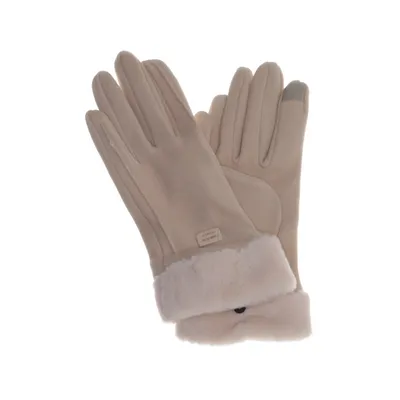Handschoenen (Beige) van Fashion Gloves