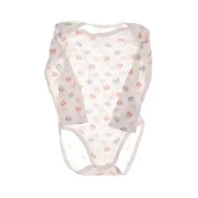 Body (White, Multicolored) from Tex Baby Cotton