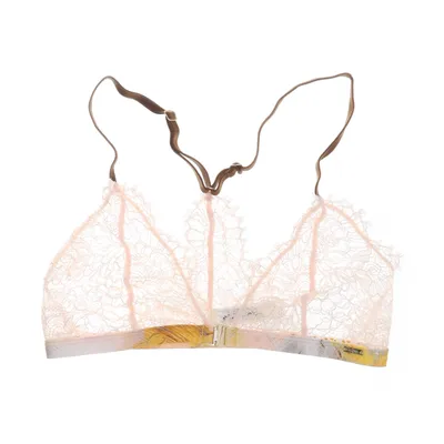 Bralette (Beige) van Ella M Lindex Polyamide, Elastaan