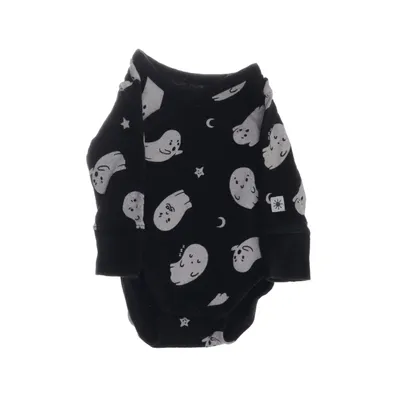 Romper (Zwart, Meerkleurig) van Lindex Baby Katoen, Elastaan