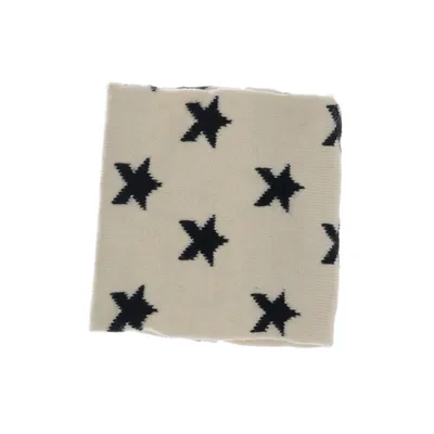 Colsjaal (Beige, Zwart) van Little Indians Katoen