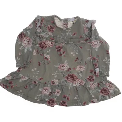 Klänning (Grön, Rosa, Flerfärgad) från Newbie by KappAhl Bomull