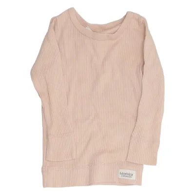 Lange mouwen shirt (Beige) van MarMar Copenhagen Katoen, Modal