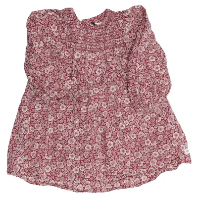 Kleid (Rot, Weiß) von Newbie by KappAhl Baumwolle