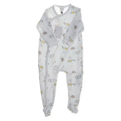 Rompertjes (Wit, Meerkleurig) van Nijntje Miffy