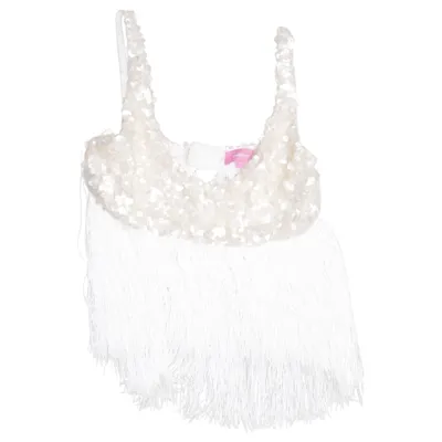 Bustier (Vit) från Edikted Elastan, Polyester