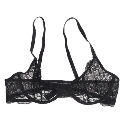 Bra (Black) from NLY Lingerie Elastane, Polyamide