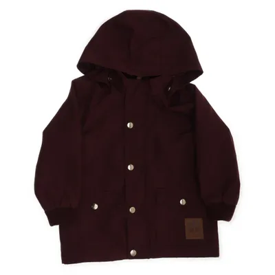 Jacket (Red) from Mini Rodini Organic cotton, Recycled polyester