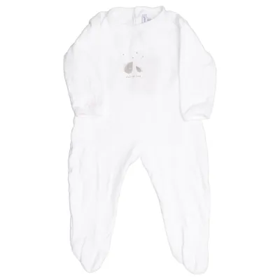 Barboteuse (Blanc) de Absorba Coton