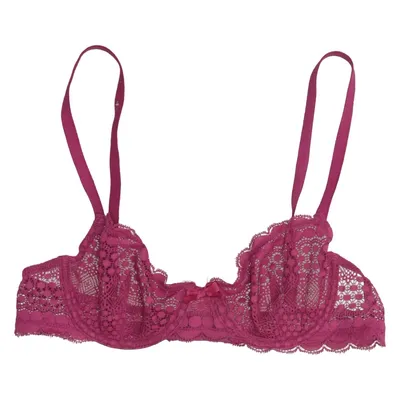 Bra (Purple) from Etam Elastane, Polyamide