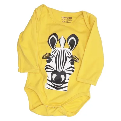 Body (Yellow) from Coq en Pate Organic cotton