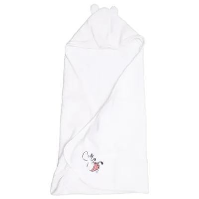 Cape de bain (Blanc) de Moomin by Arabia Coton