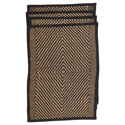 Placemat (Zwart, Bruin) van Södahl