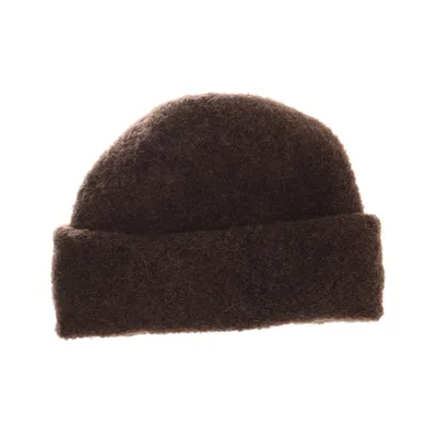 Beaniemössa (Brun) från Arket Ull, Alpackaull, Nylon