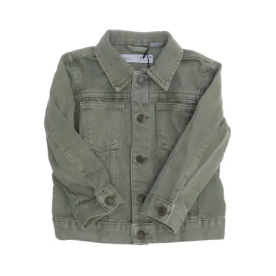Denim jacket (Green) from Zara Cotton