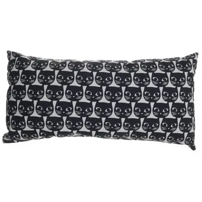 Cushion (Black, White)