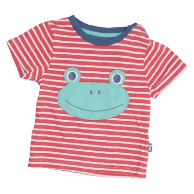 T-shirt (Röd, Vit, Blå) från Kite Ekologisk bomull