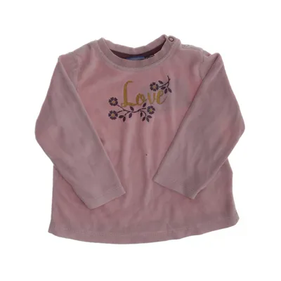 Sweatshirt (Roze) van Lupilu Katoen, Polyester