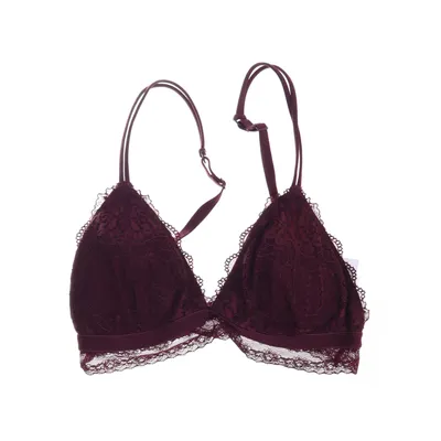 Bralette (Purple) from Braboo Elastane, Polyamide