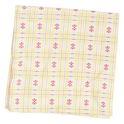 Nappe de table (Jaune, Multicolore) de Bazaar