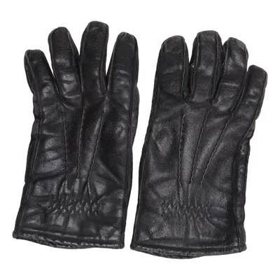 Leather gloves (Black)
