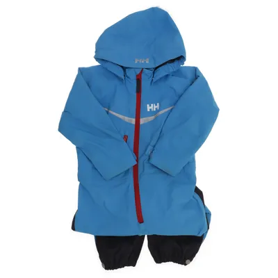 Overall (Blue, Gray) from Helly Hansen Kids Polyamide, Polyester, Polyurethane