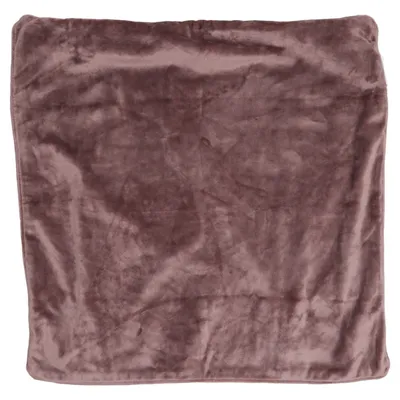 Cushion cover (Brown) from Living Polyester