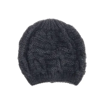 Muts (Grijs) van Annel Acryl, Mohair, Wol