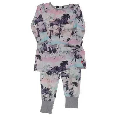 Pyjama (Grijs, Meerkleurig) van Molo