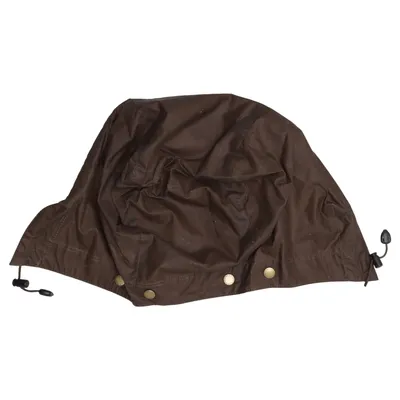 Hætte (Lightweight Wax Hood) fra Barbour Bomuld