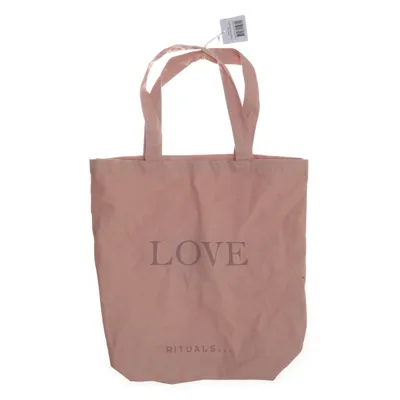 Canvas tas (Roze) van Rituals Gerecycled katoen