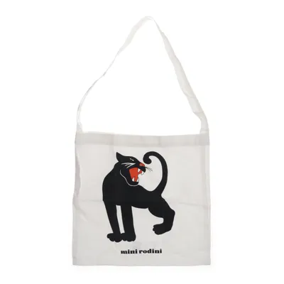 Canvas bag (White) from Mini Rodini