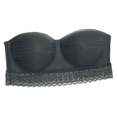 Bandeau bra (Green) from Secret Possessions Elastane, Polyamide, Polyester