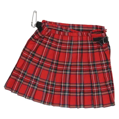 Kjol (Röd, Blå, Gul) från Glen Appin of Scotland Polyester, Viskos