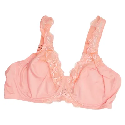 Bra (Pink) from Bonprix Collection Elastane, Polyester