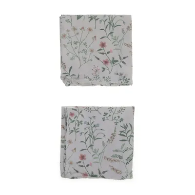 Kuddfodral (Vit, Flerfärgad) från IKEA Bomull, Polyester