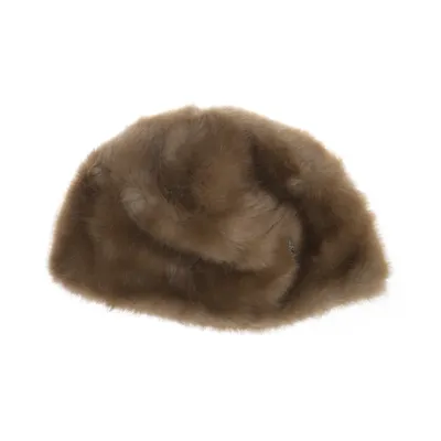 Hat (Beige) from Conte of Florence Acrylic, Polyester, Viscose