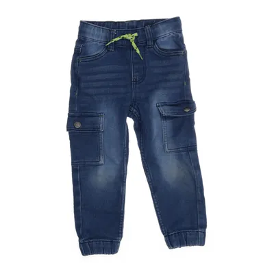 Cargo pants (Blue) from Kiki & Koko Cotton, Elastane, Polyester
