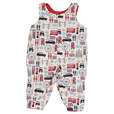 Rompers (White, Multicolored) from Strawberry