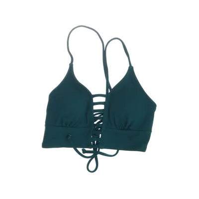 Haut de bikini (Vert) de Cupshe Élasthane, Polyester