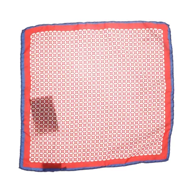 Näsduk (Röd, Flerfärgad) från Atlas Design Silke