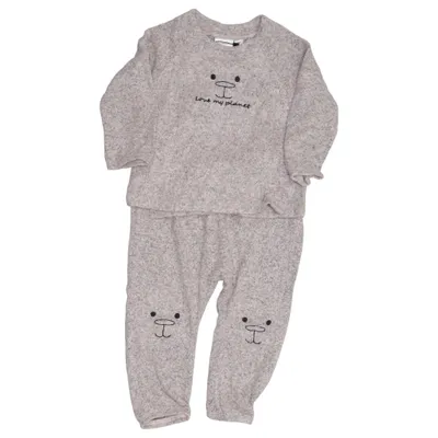 Sæt (Grå) fra MyWear Baby Elastan, Polyester, Viscose