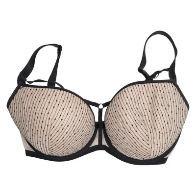 Soutien-gorge (Beige, Noir) de Freya Élasthane, Polyamide, Polyester