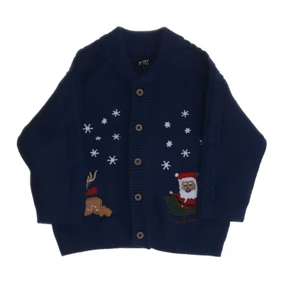 Kofta (Blå, Flerfärgad) från Next Bomull