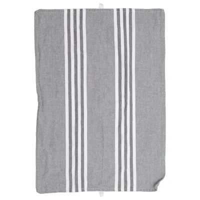 Torchon de cuisine (Gris, Blanc) de Classic Textile of Sweden Coton recyclé, Polyester recyclé