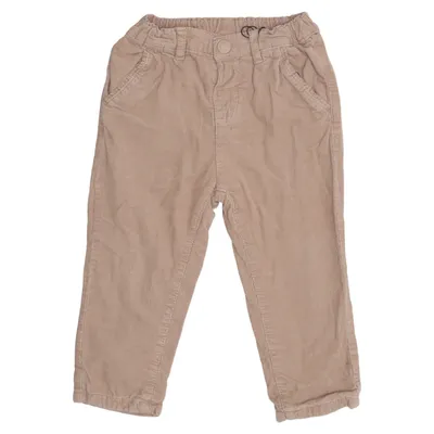Pantalon en velours (Beige) de Fagottino Coton